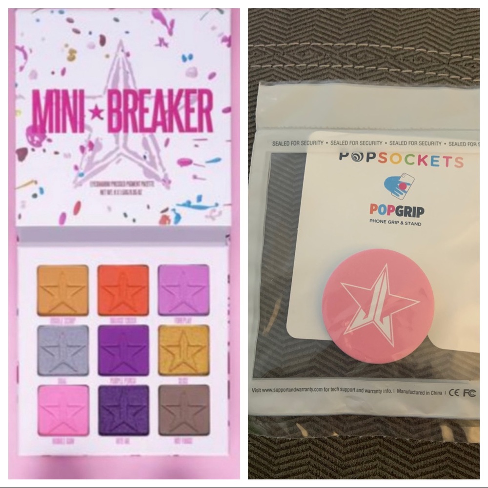 🍬 Mini Jaw Breaker and Pop socket 🍬